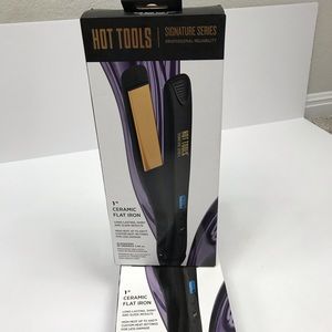Hot Tools 1” Ceramic Flat  Iron